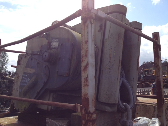 Hyster W12E PTO Winch - Govsales of mod surplus ex army trucks, ex army land rovers and other military vehicles for sale